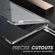 Pouzdro Supcase Unicorn Beetle MacBook Pro 14 (2021-2023) Čiré