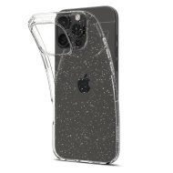 Spigen Liquid Crystal Glitter iPhone 16 Pro Crystal Quartz