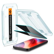 Spigen GLAStR EZ FIT Privacy 2-Pack Tvrzená skla iPhone 16 Pro