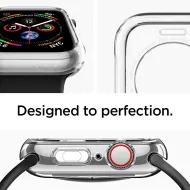 Pouzdro Spigen Liquid Crystal na Apple Watch Series 4/5/6/SE (44mm) čiré