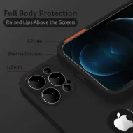 Forcell SOFT Case iPhone 12 Pro/12