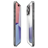 Pouzdro Spigen Air Skin Hybrid iPhone 15 Pro - Crystal Clear