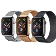 Řemínek Milánský tah k Apple Watch Series 9/8/7 (41mm)