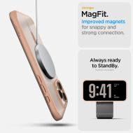 Spigen Ultra Hybrid T MagFit MagSafe iPhone 16 Pro Max Frost Rose Titanium