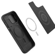 Pouzdro Spigen Optik Armor MagFit iPhone 14 Pro Max černé