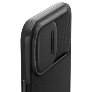 Pouzdro Spigen Optik Armor MagFit iPhone 14 Pro Max černé