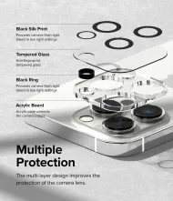 Ringke Camera Full Cover Glass 2-Pack iPhone 14 Pro / 14 Pro Max čirá