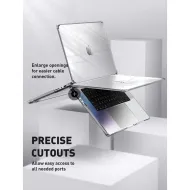 Pouzdro Supcase Unicorn Beetle CLEAR MacBook Pro 14 (2021-2024)