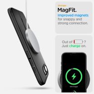 Spigen Thin Fit MagFit s MagSafe na iPhone 16e Black