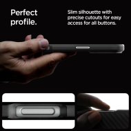 Spigen Enzo Aramid MagFit MagSafe iPhone 16 Pro Black/Silver