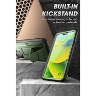 Pouzdro SupCase Unicorn Beetle PRO Rugged Case iPhone 14 Pro Guldan