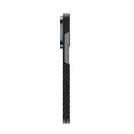 Benks Montage ArmorAir MagSafe Kevlar 600D+1500D iPhone 15 Pro černý