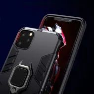 Kryt TEL PROTECT Ring Armor iPhone 13 černý