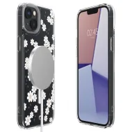 Pouzdro Spigen Cyrill Cecile Mag iPhone 14 White Daisy