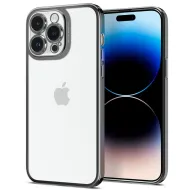 Spigen Optik Crystal iPhone 14 Pro Chrome Gray