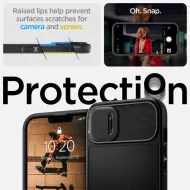 Pouzdro Spigen Optik Armor MagFit iPhone 14 černé