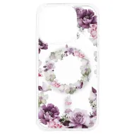 Pouzdro Tel Protect Flower Magsafe iPhone 15 Plus