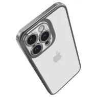 Spigen Optik Crystal iPhone 14 Pro Chrome Gray