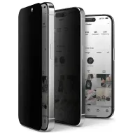 Prémiové tvrzené sklo Ringke TG Privacy iPhone 15 Pro