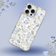 Pouzdro Tech-Protect Magmood MagSafe iPhone 16 Pro Spring Flowers