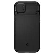 Pouzdro Spigen Optik Armor MagFit iPhone 14 černé