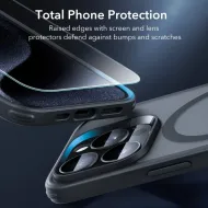 ESR Classic Pro Case HaloLock SET iPhone 15 Pro Frosted Black