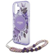 GUESS Flowers Pearl Strap MagSafe iPhone 16