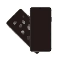 Balíček 10ks tvrzených skel Tel Protect Full Glue 6D iPhone 15 Pro