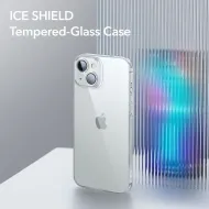 Pouzdro ESR Ice Shield na iPhone 14/13 čiré