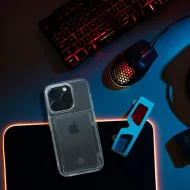 Forcell F-Protect Crystal Pocket na iPhone 15 transparentní