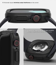 Kryt Ringke AirSports Apple Watch 10 (42mm) černý