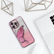 Obal / kryt Tel Protect Butterfly Water iPhone 16 Plus