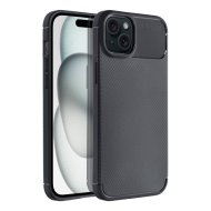 Pouzdro CASE Carbon Premium iPhone 15 černé