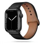 Řemínek Tech-Protect LeatherFit Apple Watch Series 9/8/7 (41mm)