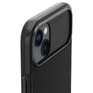 Pouzdro Spigen Optik Armor MagFit iPhone 14 černé