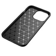 Pouzdro CASE Carbon Premium iPhone 15 Pro černé