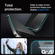 Tvrzené sklo Spigen GLAStR EZ Fit Privacy iPhone 15 Pro