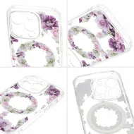 Pouzdro Tel Protect Flower Magsafe iPhone 15