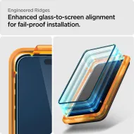 Tvrzené sklo Spigen GLAStR Align Master FullCover 2-Pack iPhone 15 Pro