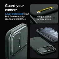 Pouzdro Spigen Optik Armor MagFit s MagSafe na iPhone 15 Pro