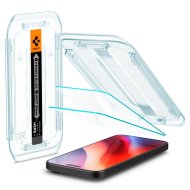 Spigen GLAStR EZ FIT 2-Pack Ochranná tvrzená skla na iPhone 16 Pro čirá