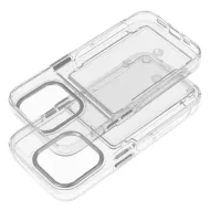 Forcell F-Protect Crystal Pocket na iPhone 15 Pro transparentní