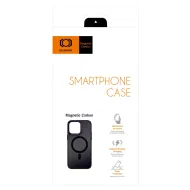 Pouzdro Tel Protect Magnetic Carbon iPhone 15 Plus