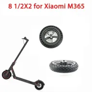 Zadní kolo s bezdušovou plnou pneumatikou Xiaomi Mi Electric Scooter Pro/Pro 2