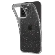 Třpytivé pouzdro Spigen Liquid Crystal Glitter iPhone 15 Pro - Crystal Quartz