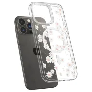 Pouzdro Spigen Cyrill Cecile Mag iPhone 14 Pro White Daisy