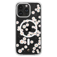 Pouzdro Cyrill Cecile Mag s MagSafe na iPhone 15 Pro - White Daisy