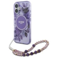 GUESS Flowers Pearl Strap MagSafe iPhone 16