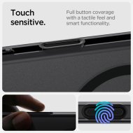 Spigen Ultra Hybrid T MagFit MagSafe iPhone 16 Pro Frost Black