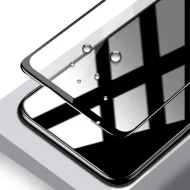 Balíček 10ks tvrzených skel Tel Protect Full Glue 6D iPhone 15